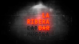 La Ribera Bilbao - Neon y Terraza - Sukalmedia
