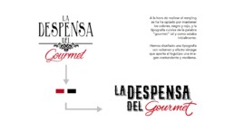 La despensa del gourmet - Branding - Diseño gráfico - Sukalmedia