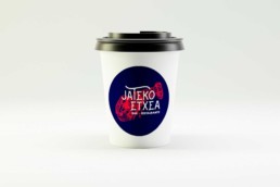 Jateko Etxea Restaurante - diseño gráfico - diseño packaging take away - branding - Sukalmedia